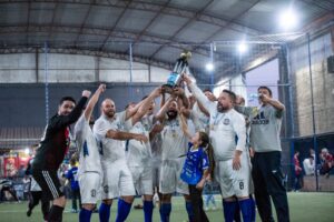 artilheiro e campeões da primeira divisão
