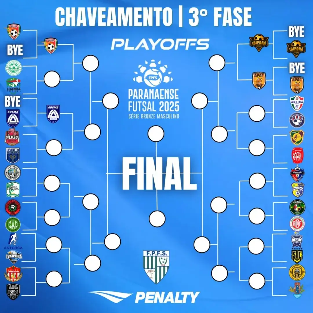 Prudentópolis estreia nos playoffs da Série Bronze contra o Guaraniaçu neste sábado (11)